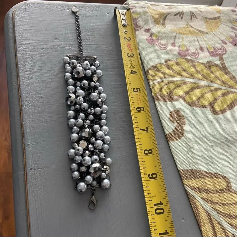 Faux Pearl Bracelet